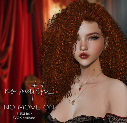 no.match - No.Move.On Hair.