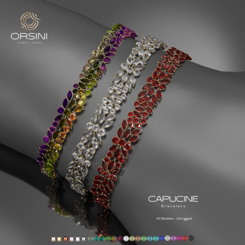 ORSINI Jewel Care - Capucine Necklace & Bracelets.