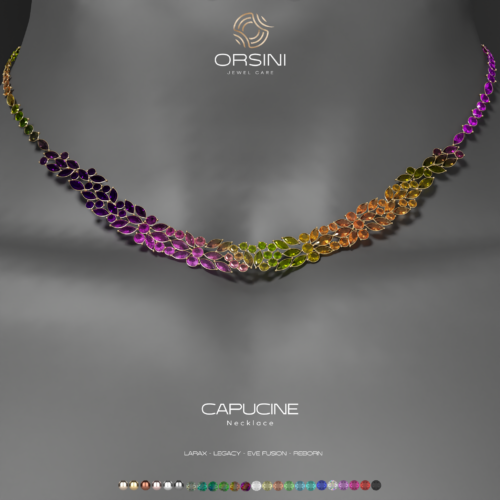 ORSINI Jewel Care - Capucine Necklace & Bracelets.