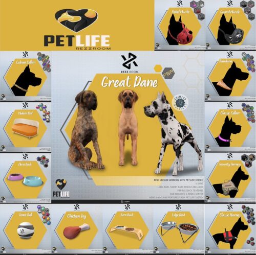 Rezz Room - Great Dane & Accessories.