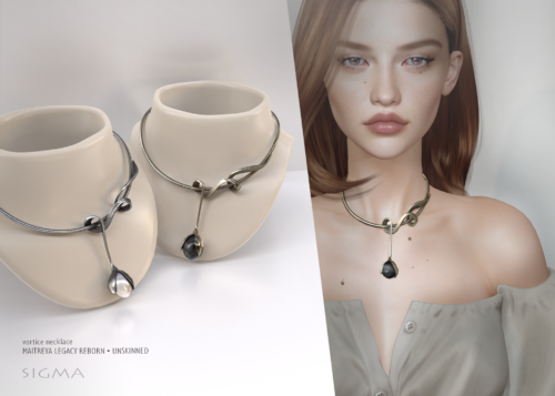 SIGMA - Vortice Necklace.
