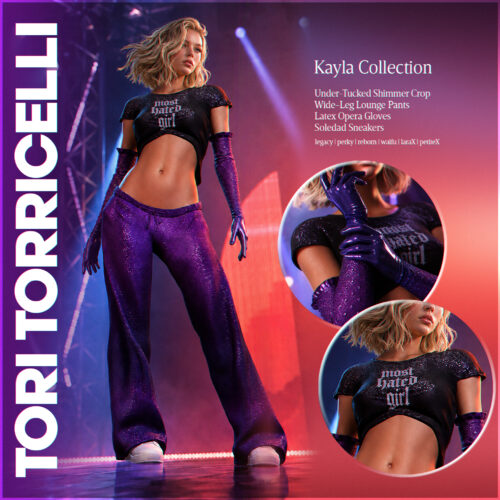 TORI TORRICELLI - Kayla Collection.