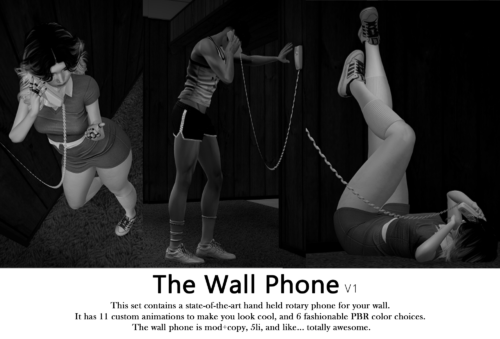 Syrup - Wall Phone.