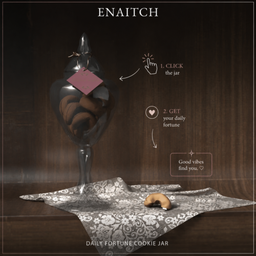 ENAITCH - Daily Fortune Cookie Jar.
