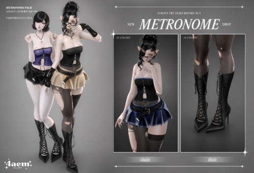 !4aem - Metronome Set - AD