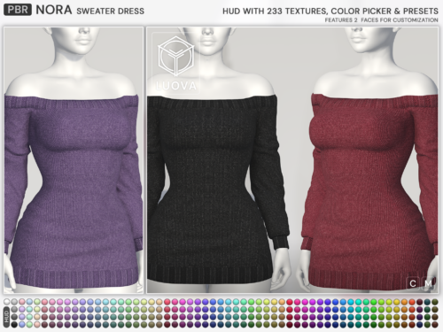 Luova - Nora - Sweater Dress - AD