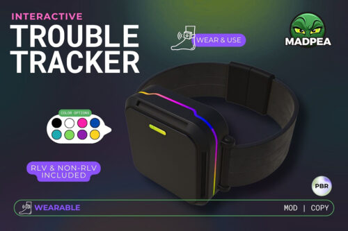 MadPea Trouble Tracker - In-World Ad
