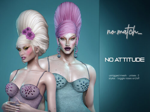 NO ATTITUDE