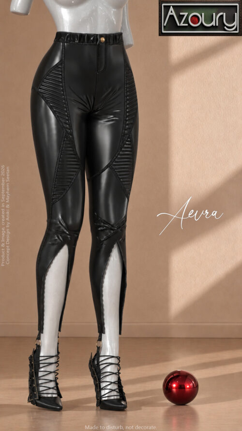 AZOURY - Amarelys, Aevra Jeans & Aevra Leather.