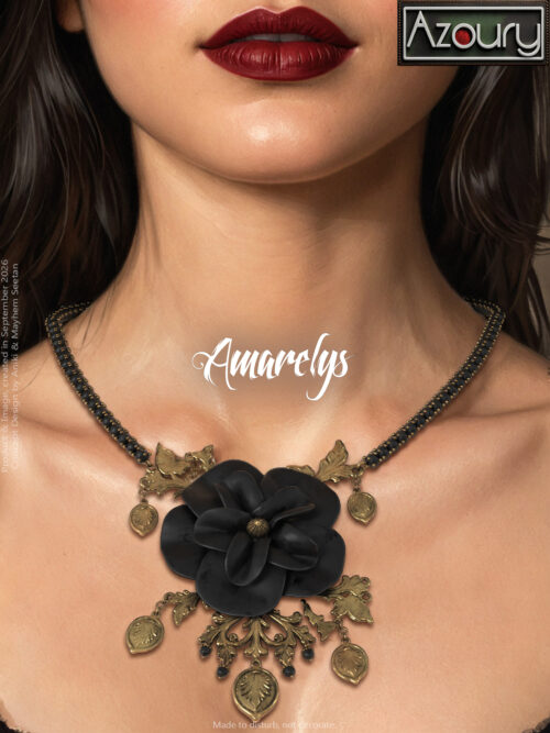 AZOURY - Amarelys, Aevra Jeans & Aevra Leather.