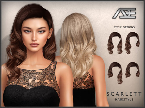 Ade - Scarlett Hairstyle.