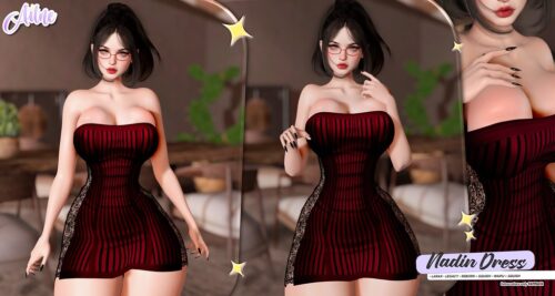 Aitne - Nadin Dress.