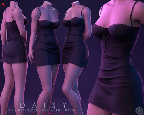 //Ascend// - Daisy Mini Dress.