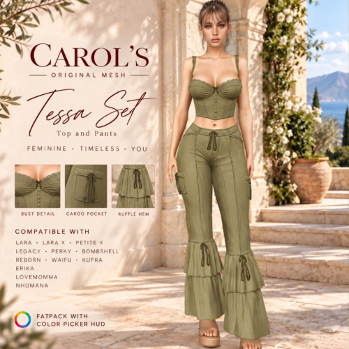 Carol's - Tessa Set.