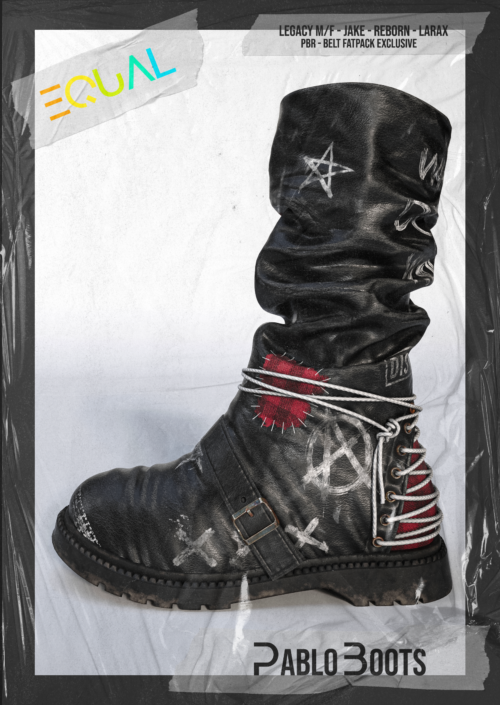 EQUAL - Pablo Boots.