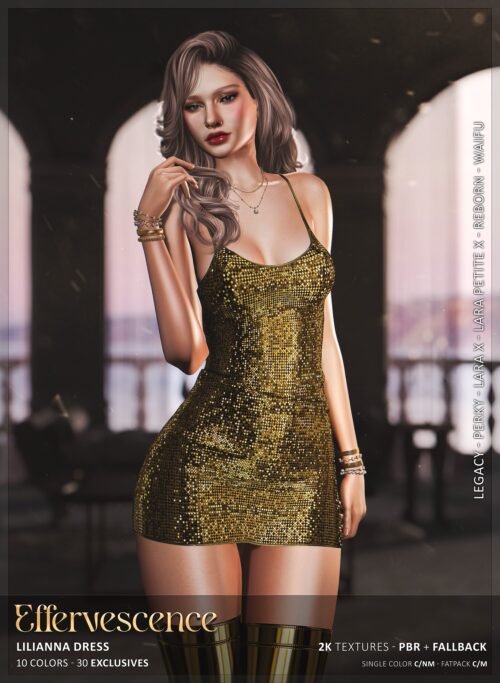 Effervescence - Lilianna Dress.
