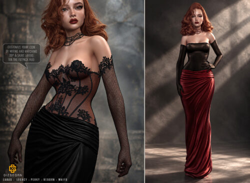 Giz Seorn - Veloria Dress.