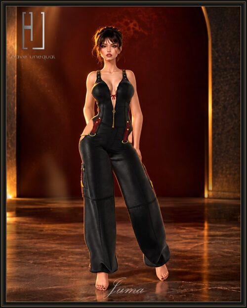 Have Unequal - Juma Jumpsuit & Juma Thong & Bra.