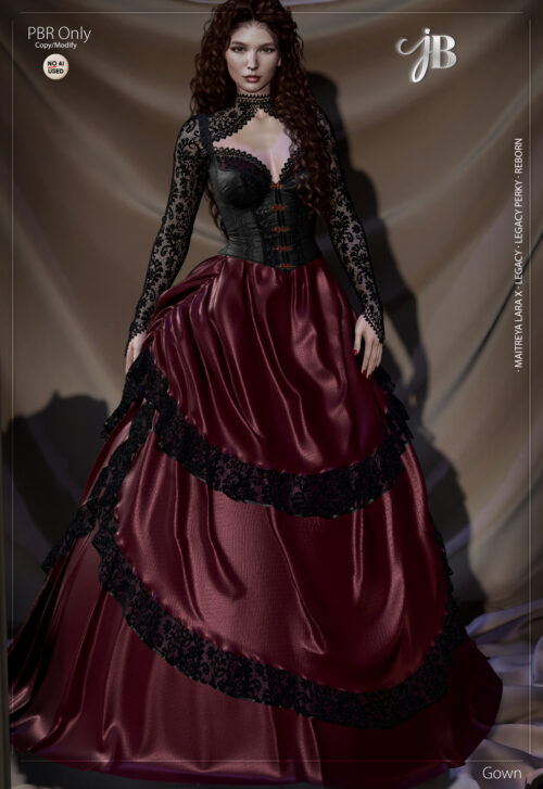 Just BECAUSE - Salencia Gown.