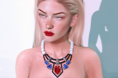 Kunglers - Lila Necklace.