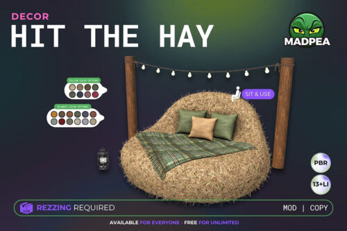 MadPea - Hit The Hay.