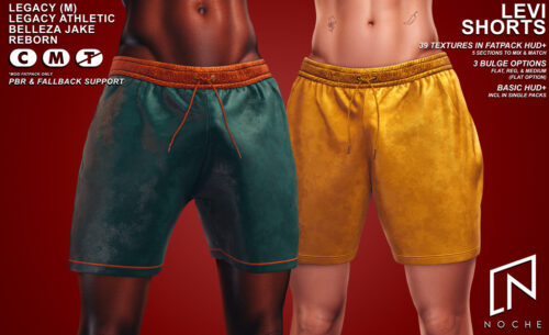 NOCHE - Levi Shorts.