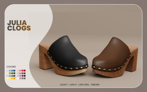 Ohemo - Julia Clogs.