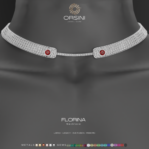 Orsini - Florina Necklace, Bracelet & Earrings.