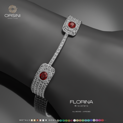 Orsini - Florina Necklace, Bracelet & Earrings.