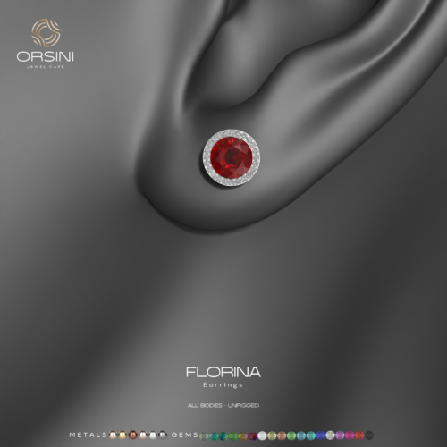 Orsini - Florina Necklace, Bracelet & Earrings.