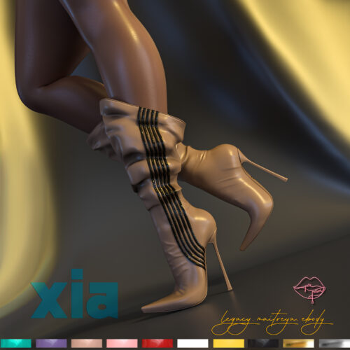 Pure Poison - Xia Boots.