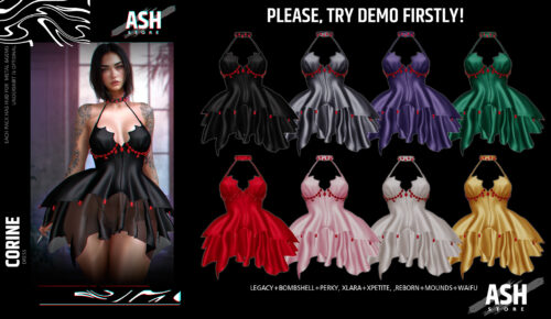 ASH - Corine.