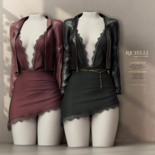 Ricielli - Nestha Jacket & Dress.