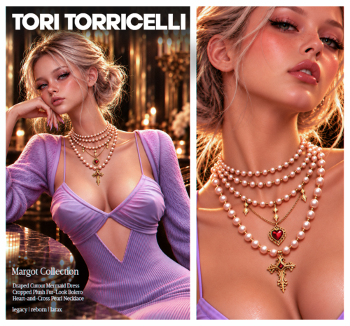 TORI TORRICELLI - Margot Collection.