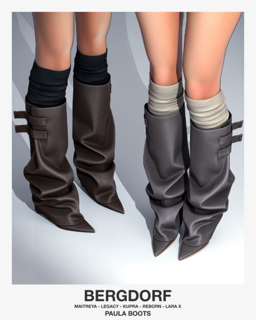 Off-line x Bergdorf - PaulaRomper & Boots.